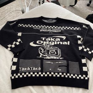 BNWOT Taka Originals Crewneck